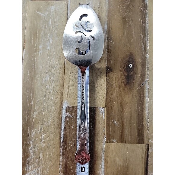 Lot Wm A Rogers Oneida Mansfield Amadeus Deluxe Stainless Serving Cake Pie Slice - Picture 10 of 11